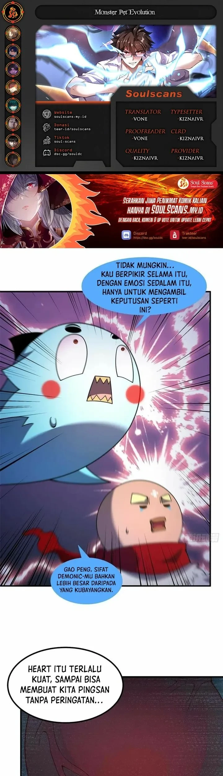 Komik Monster Pet Evolution Chapter 395 gambar 1