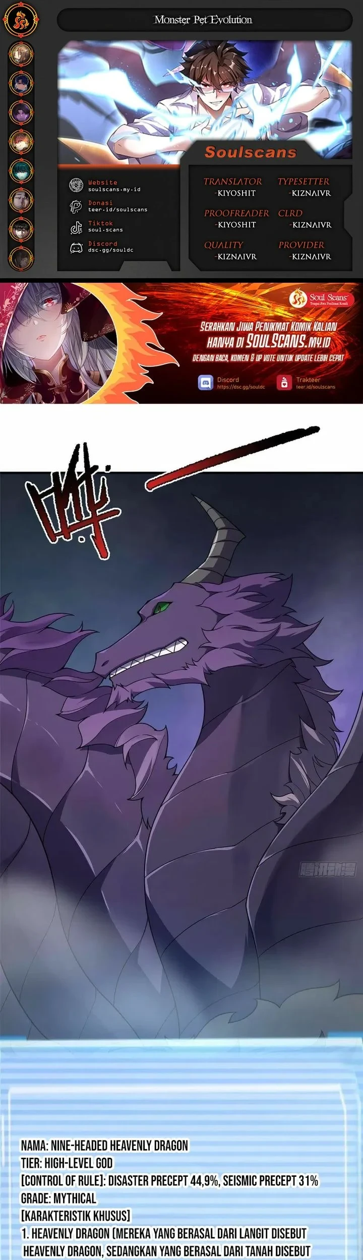 Komik Monster Pet Evolution Chapter 397 gambar 1