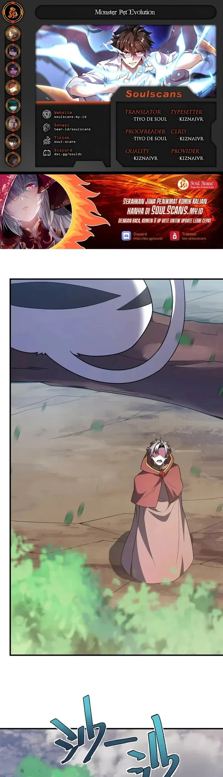 Komik Monster Pet Evolution Chapter 402 gambar 1