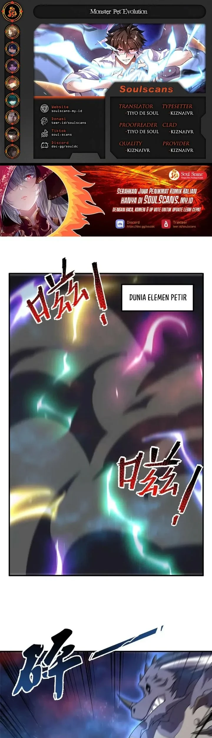 Komik Monster Pet Evolution Chapter 403 gambar 1
