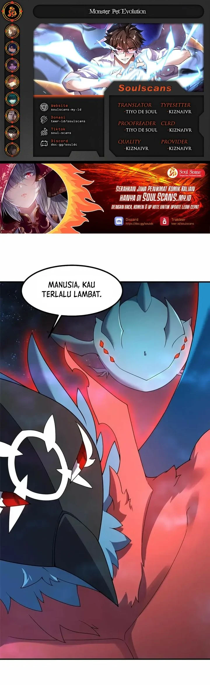 Komik Monster Pet Evolution Chapter 404 gambar 1