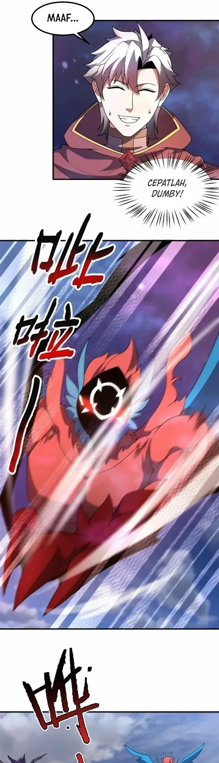 Manhua Monster Pet Evolution Chapter 404 gambar 2