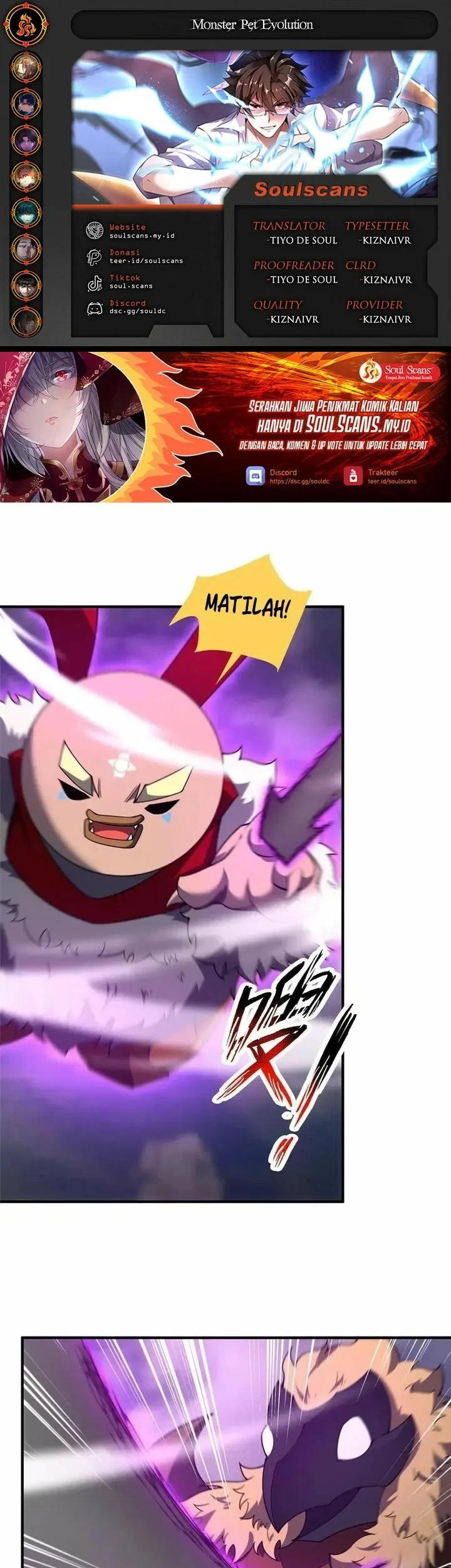 Komik Monster Pet Evolution Chapter 405 gambar 1