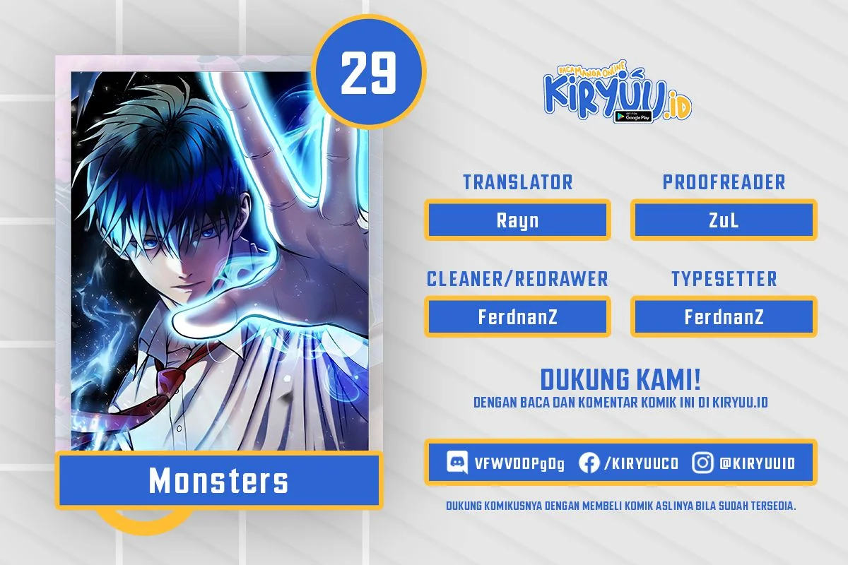 Komik Monsters (2022) Chapter 29 gambar 1