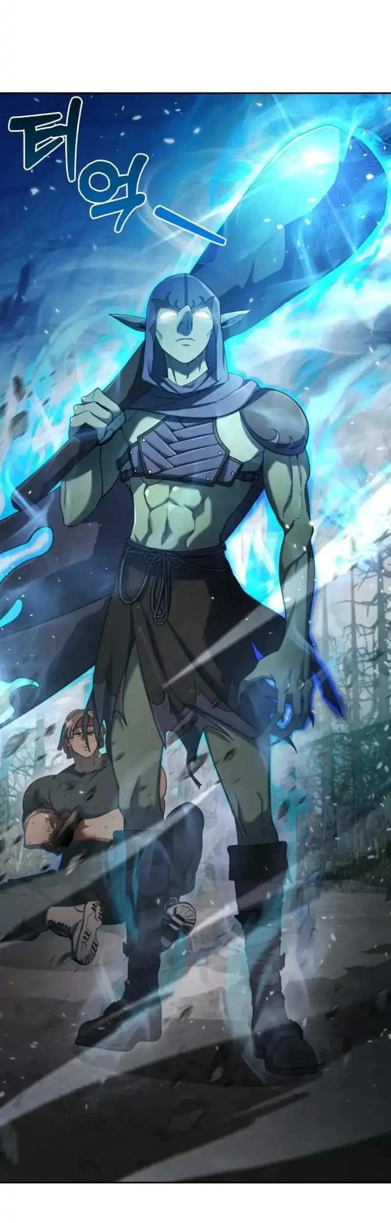 Manhwa Monsters Fight Monsters Chapter 10 gambar 2