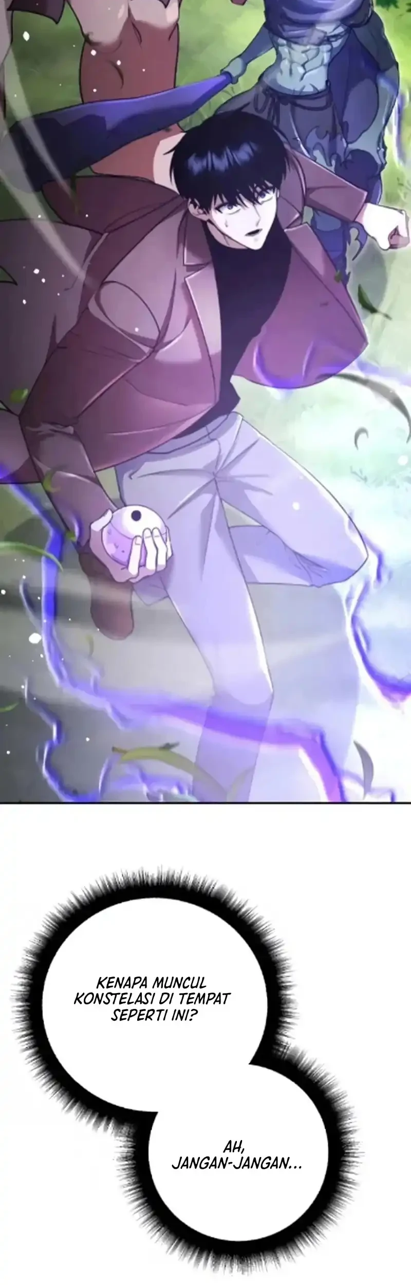 Manhwa Monsters Fight Monsters Chapter 15 gambar 2