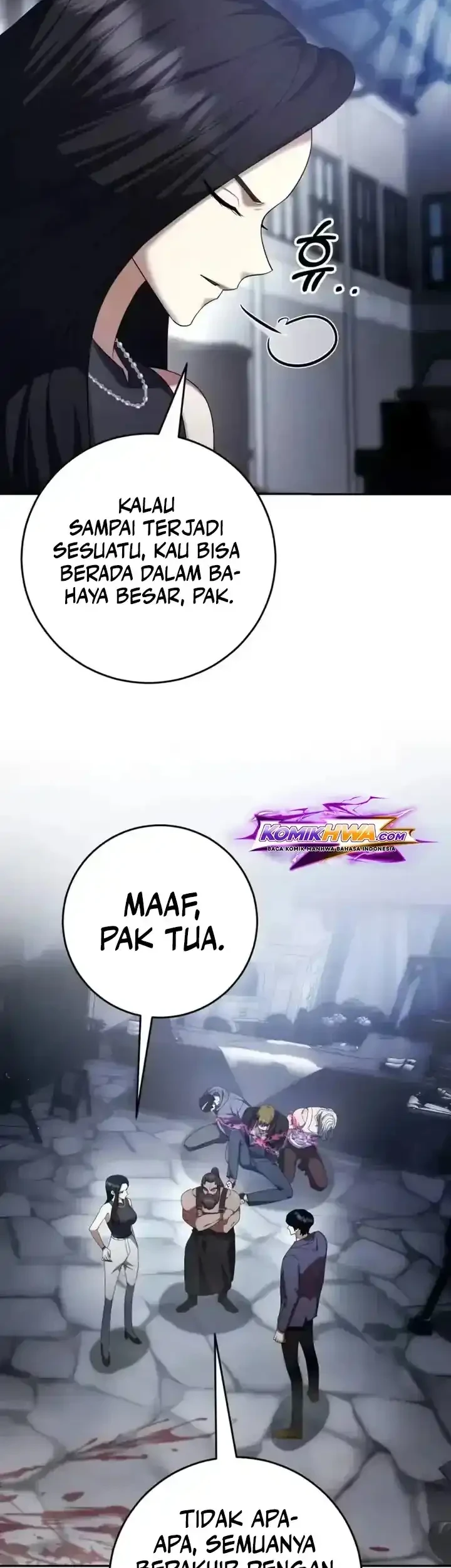 Manhwa Monsters Fight Monsters Chapter 21 gambar 2