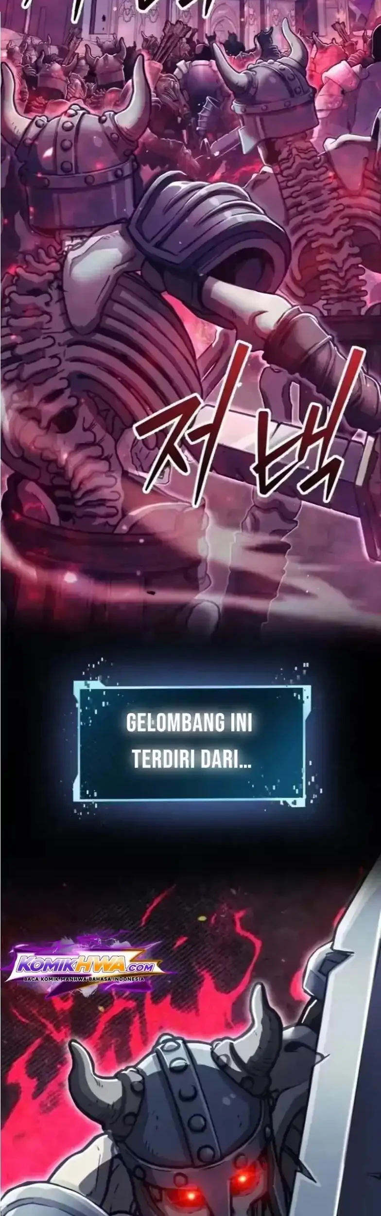 Manhwa Monsters Fight Monsters Chapter 22 gambar 2