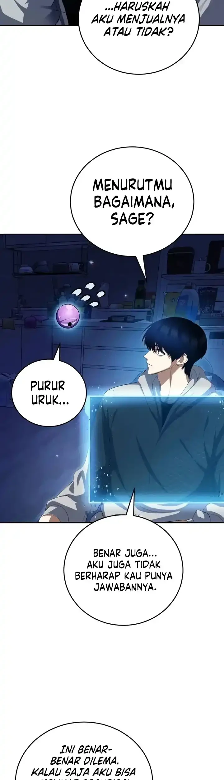 Manhwa Monsters Fight Monsters Chapter 24 gambar 2