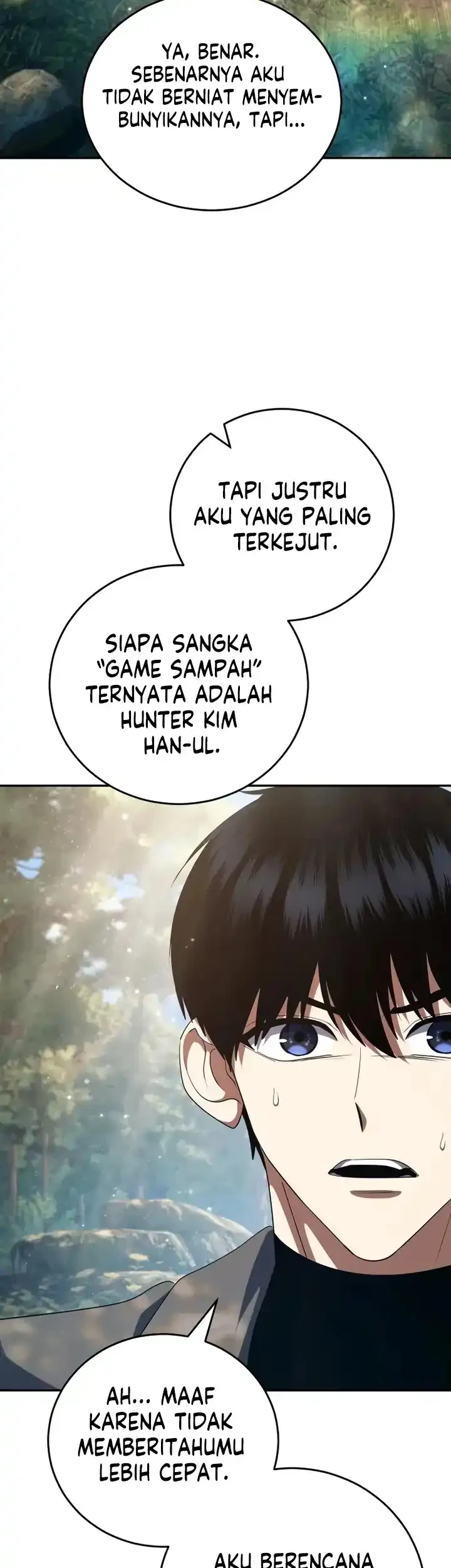 Manhwa Monsters Fight Monsters Chapter 26 gambar 2