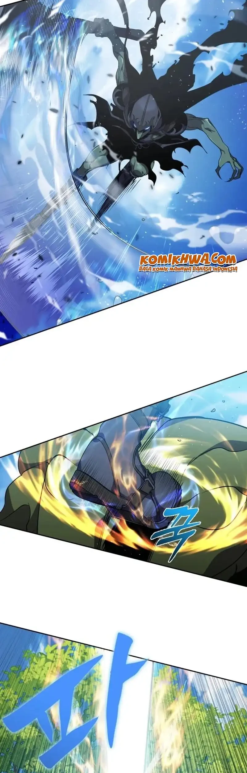Manhwa Monsters Fight Monsters Chapter 3 gambar 2