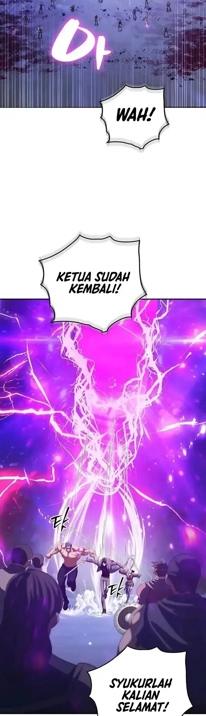Manhwa Monsters Fight Monsters Chapter 30 gambar 2