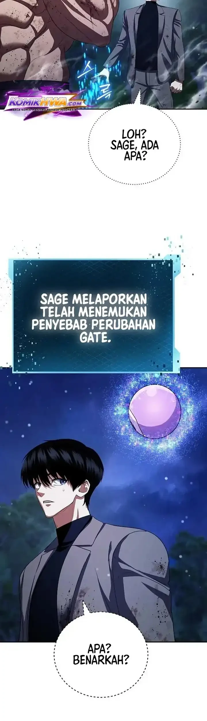 Monsters Fight Monsters Chapter 30 Gambar 4