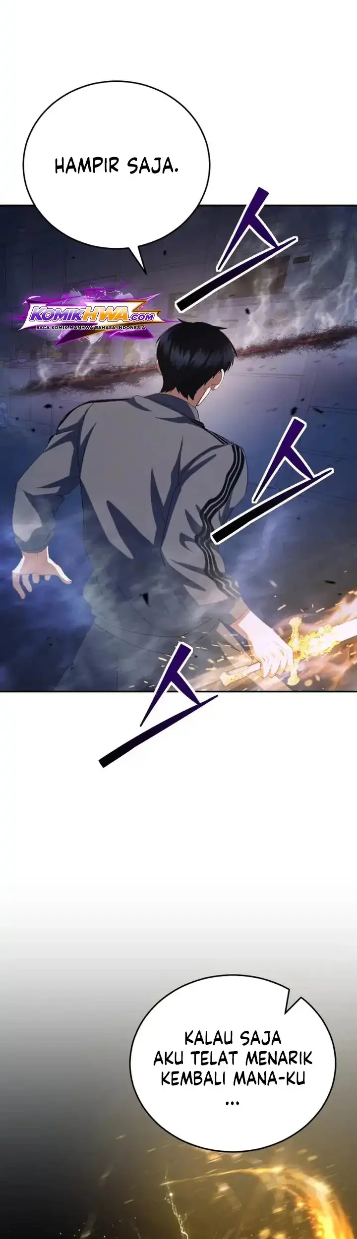 Manhwa Monsters Fight Monsters Chapter 31 gambar 2