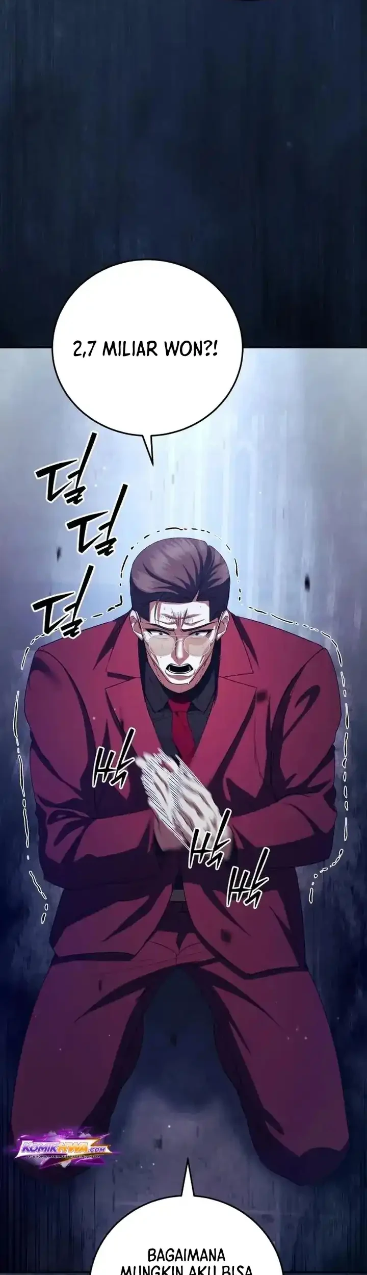 Manhwa Monsters Fight Monsters Chapter 33 gambar 2