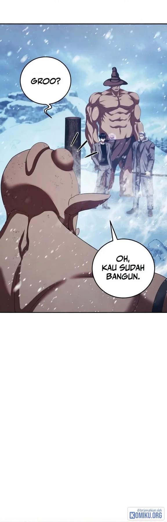 Monsters Fight Monsters Chapter 35 Gambar 3