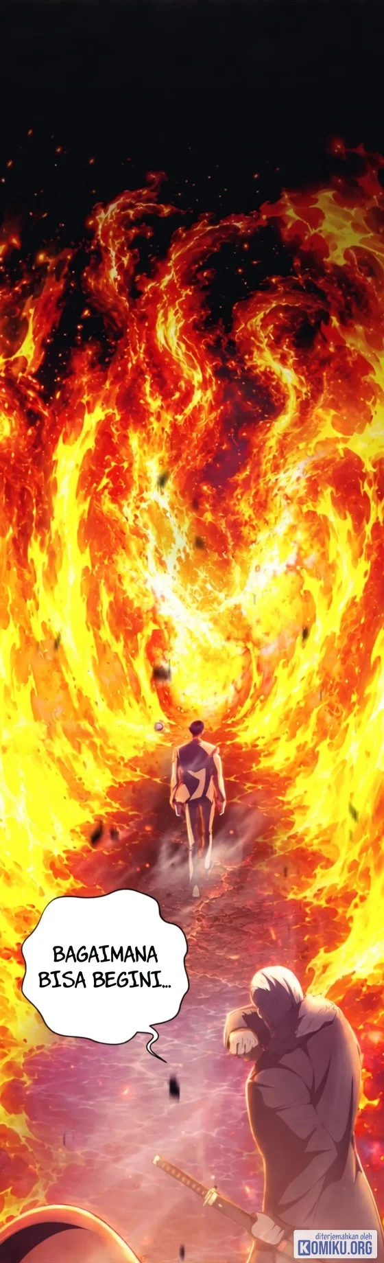 Manhwa Monsters Fight Monsters Chapter 38 gambar 2