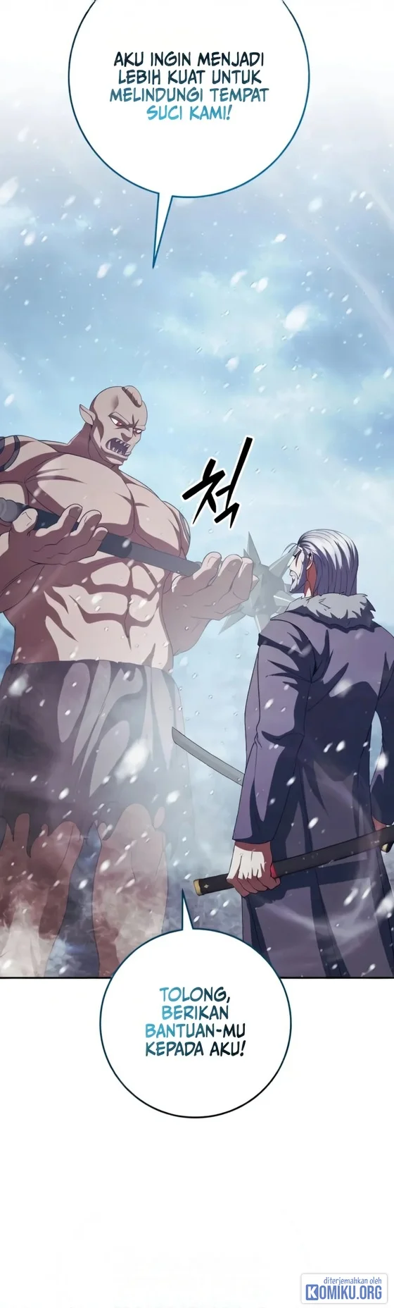 Monsters Fight Monsters Chapter 39 Gambar 6