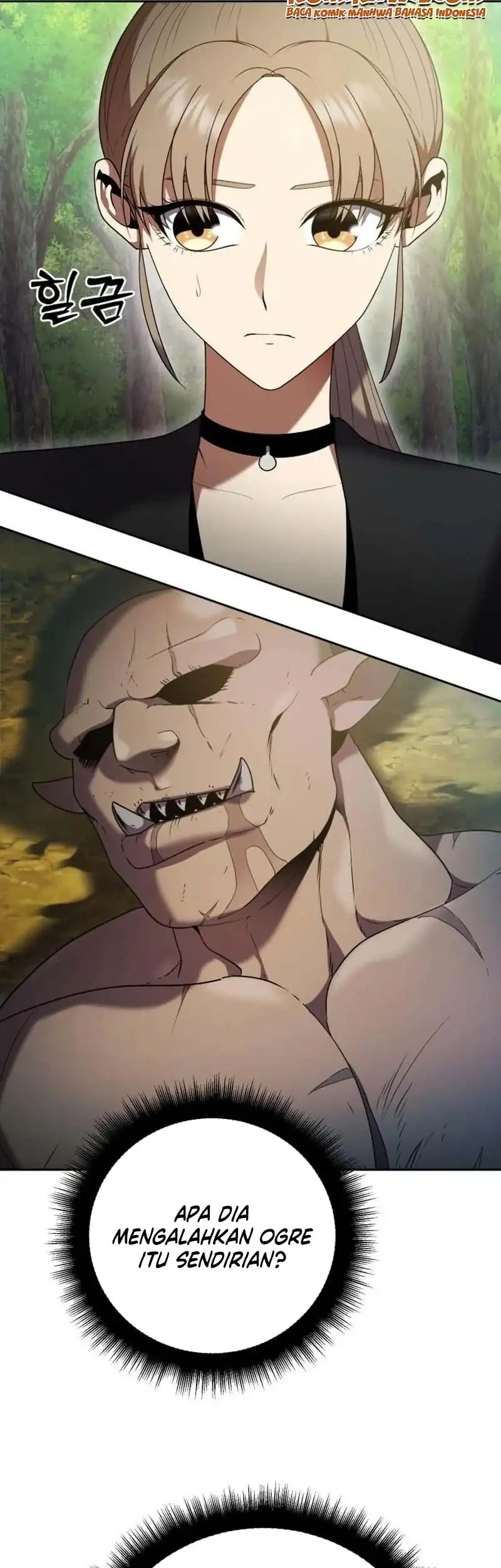 Manhwa Monsters Fight Monsters Chapter 4 gambar 2