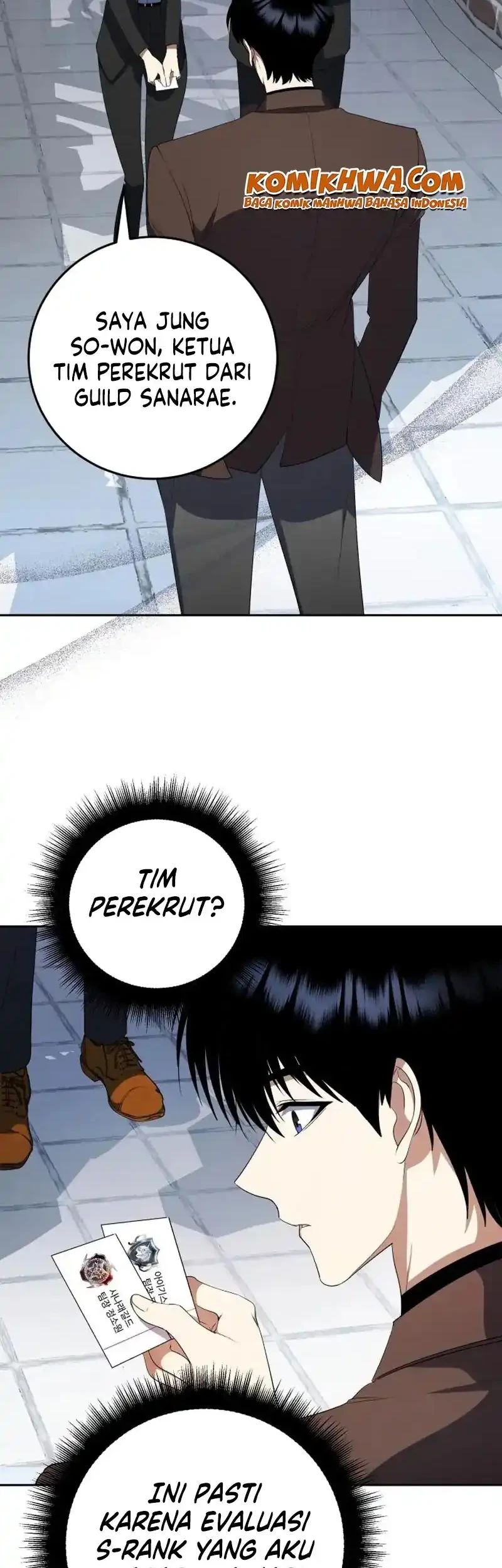 Manhwa Monsters Fight Monsters Chapter 8 gambar 2