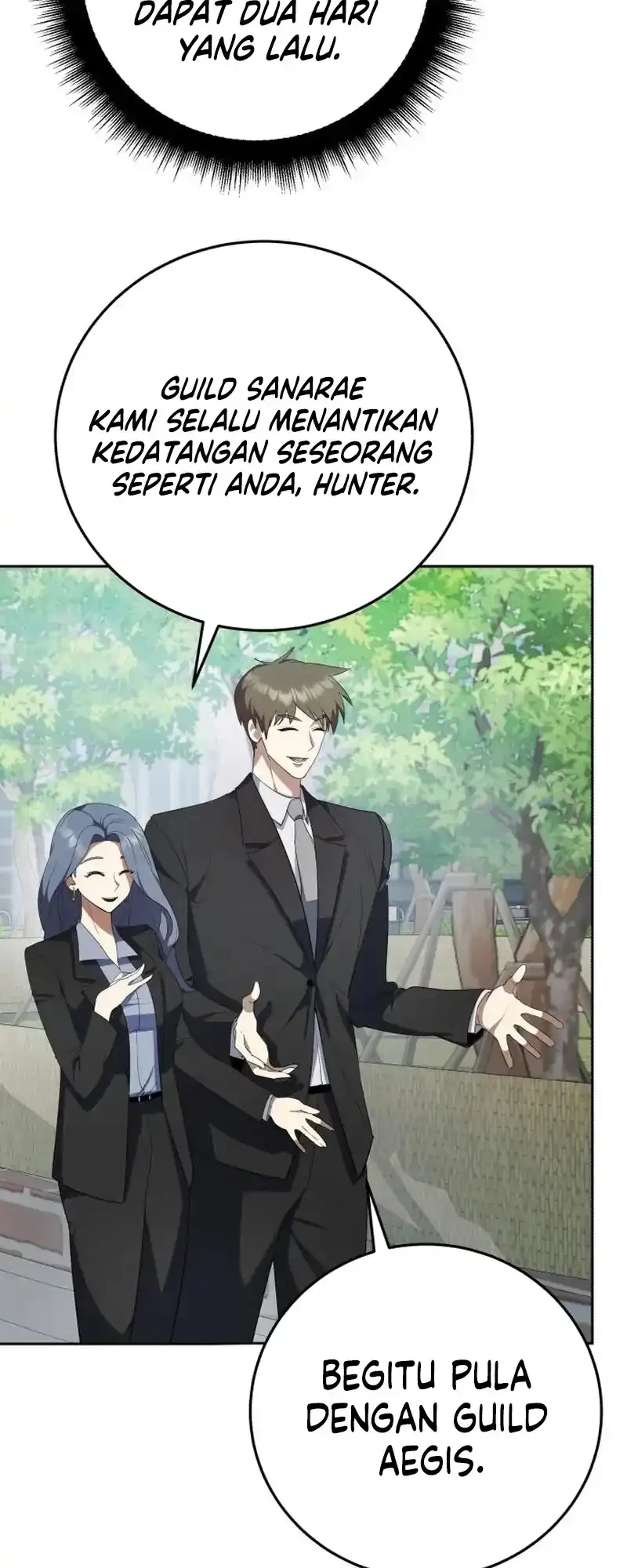 Monsters Fight Monsters Chapter 8 Gambar 3