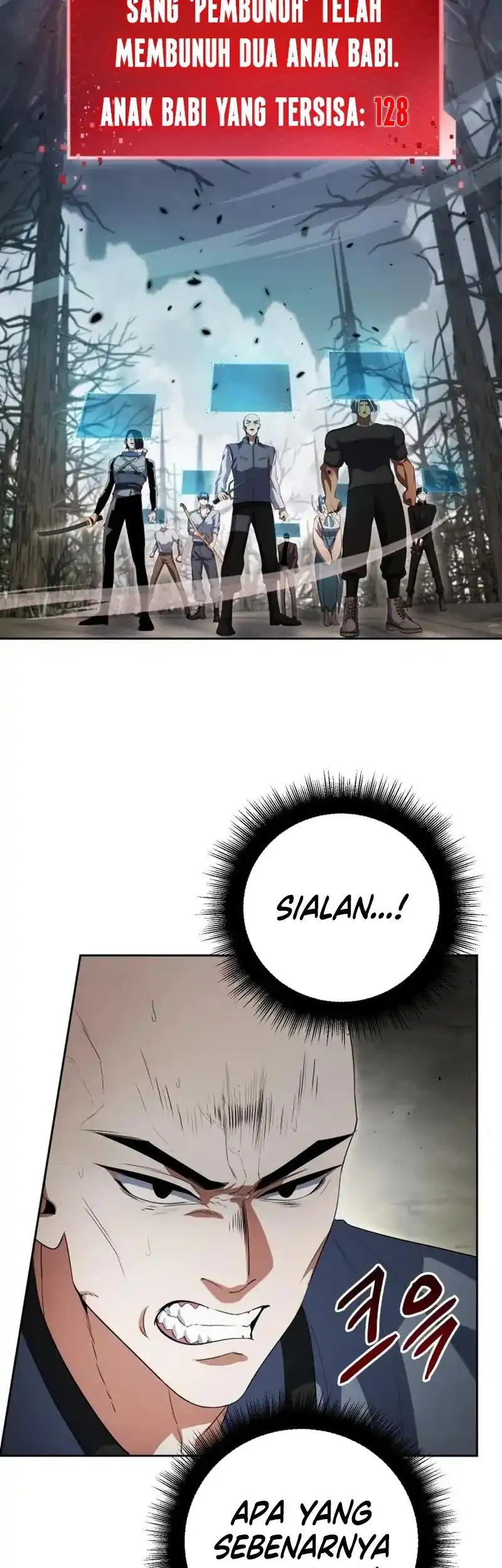 Manhwa Monsters Fight Monsters Chapter 9 gambar 2