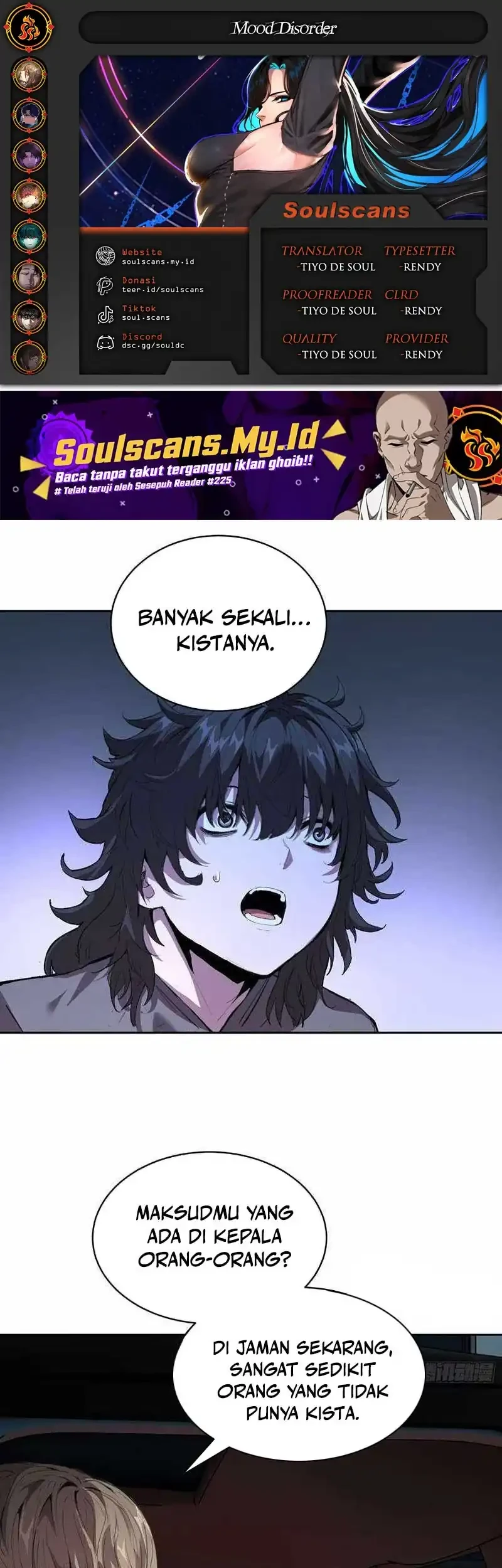 Komik Mood Disorder Chapter 32.5 gambar 1