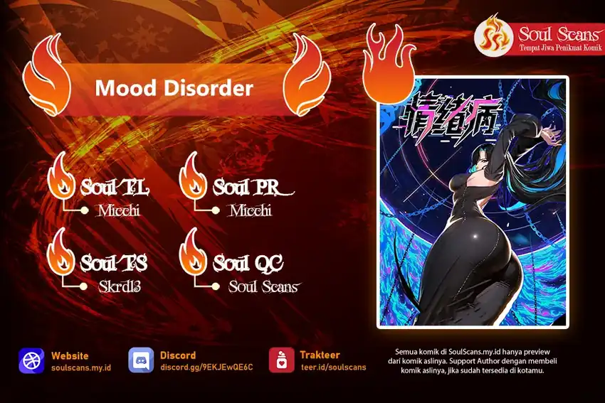 Komik Mood Disorder Chapter 85 gambar 1
