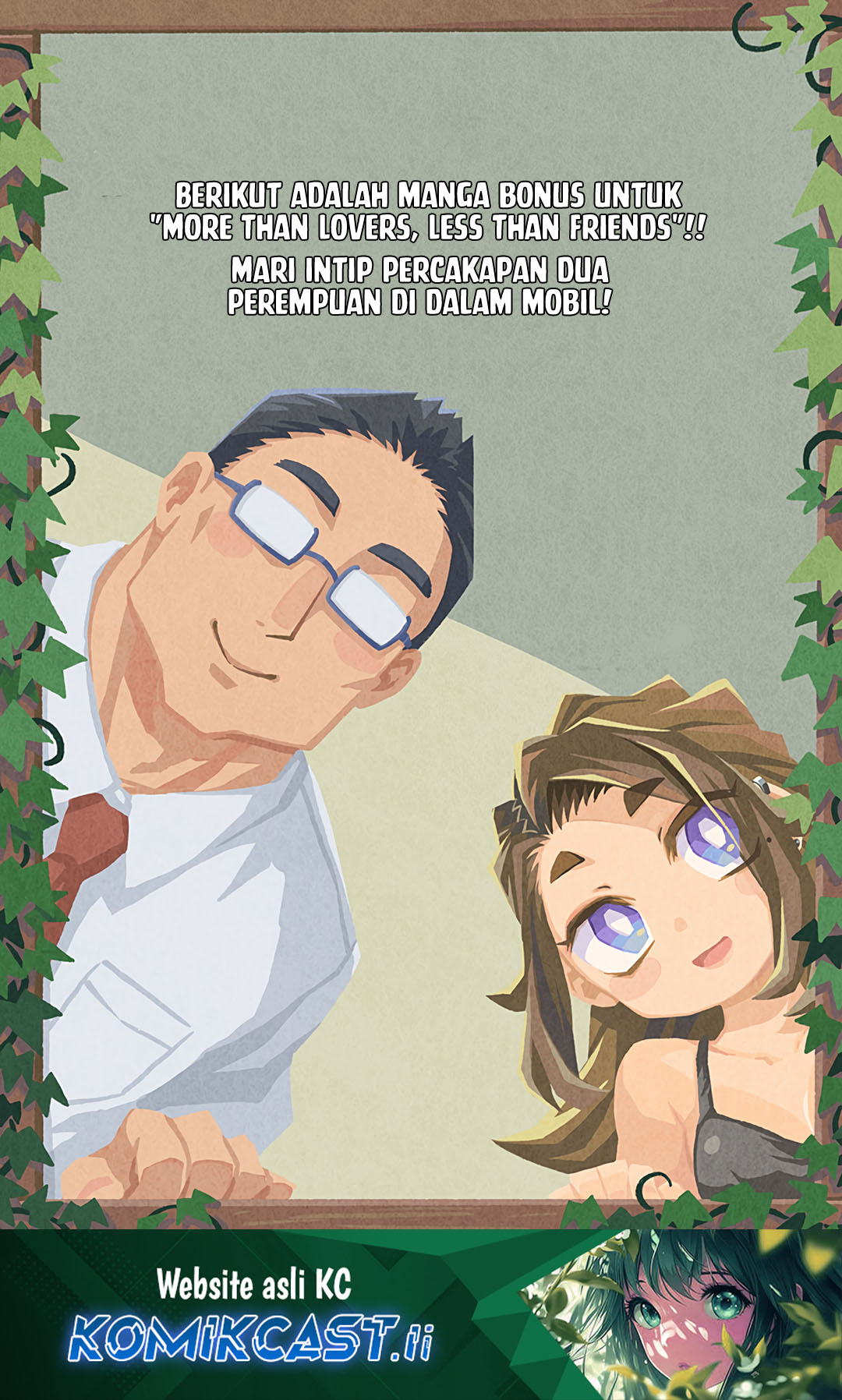 Komik More Than Lovers Less Than Friends Chapter 45.5 gambar 1