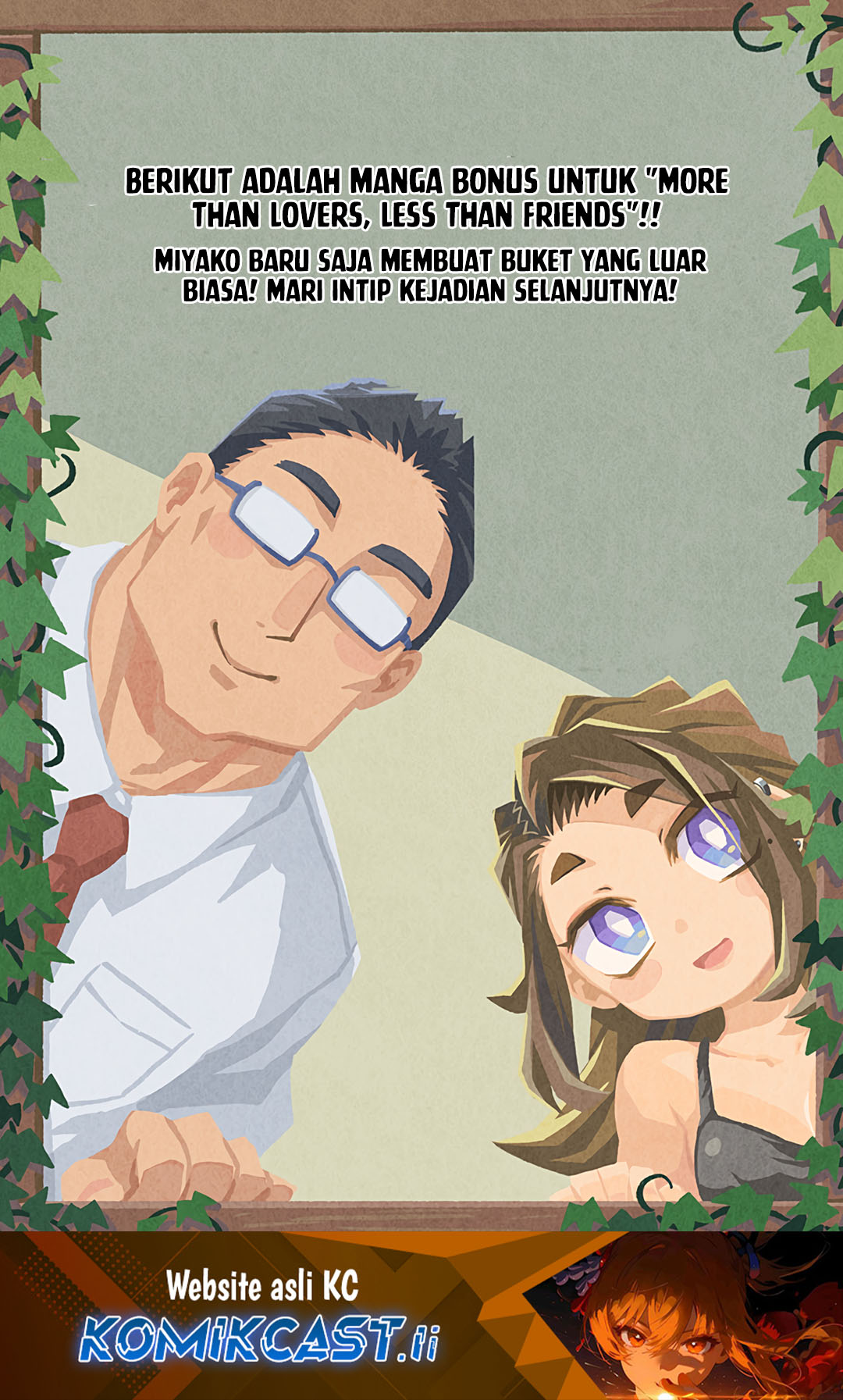 Komik More Than Lovers Less Than Friends Chapter 48.5 gambar 1