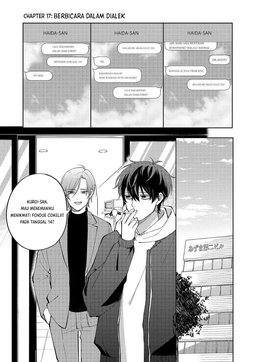 Manga Moriagaranai Date Chapter 17 gambar 2