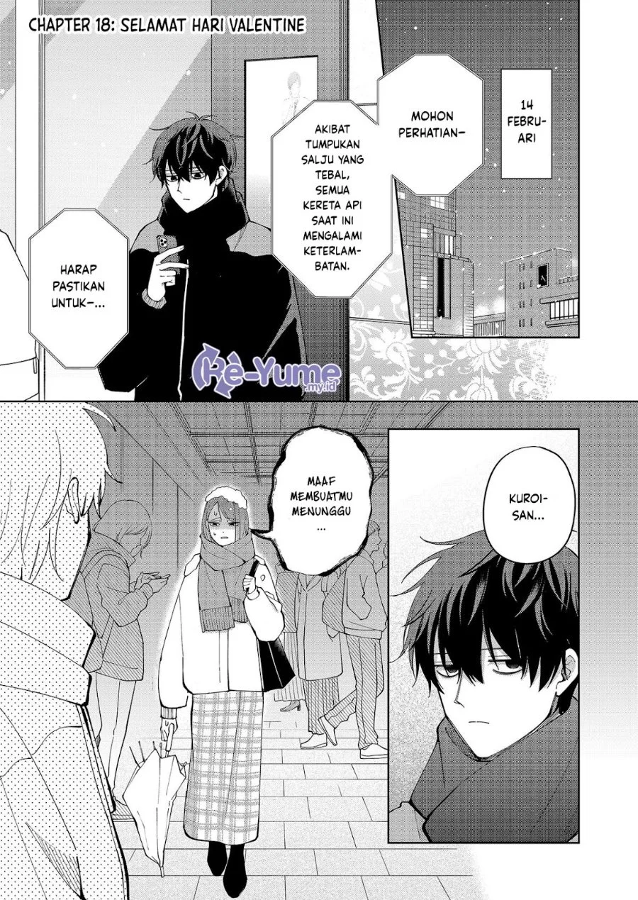 Manga Moriagaranai Date Chapter 18 gambar 2