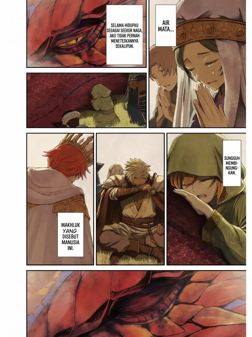 Moto shin ryū, chippokena ningen ni tensei shitakedo musō shimasu Chapter 1 Gambar 4
