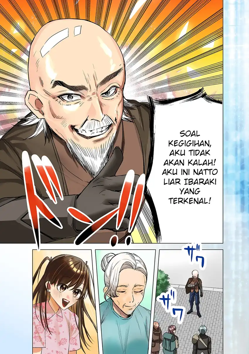 Moto Tansakusha no Ojii-chan: Mago ni Segamarete Dungeon Haishin o Hajimeta njaga, Nazeka Bazuriotta wai Chapter 1 Gambar 3