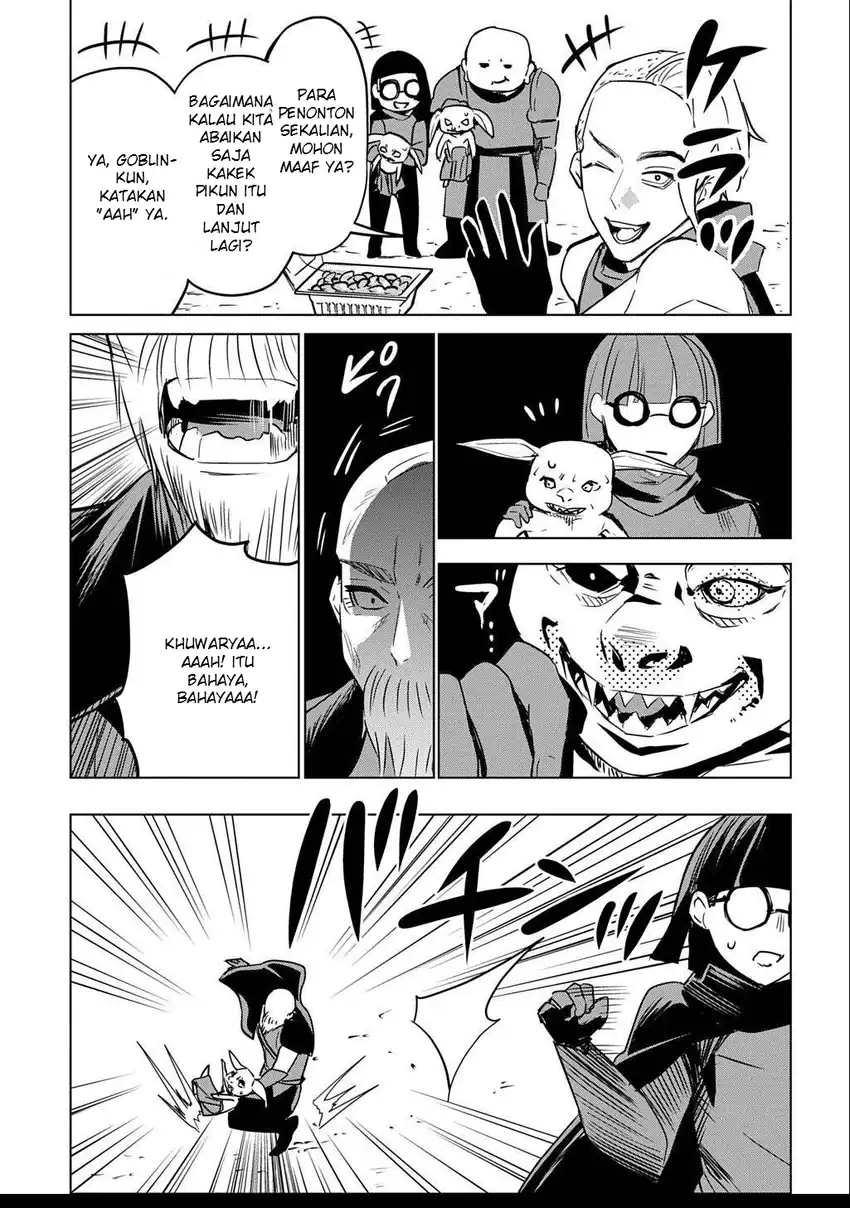 Komik Moto Tansakusha no Ojii-chan: Mago ni Segamarete Dungeon Haishin o Hajimeta njaga, Nazeka Bazuriotta wai Chapter 2.2 gambar 1