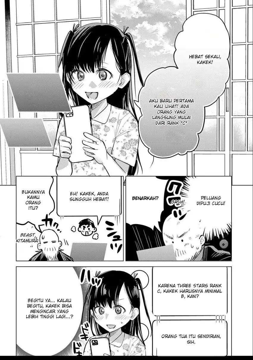 Manga Moto Tansakusha no Ojii-chan: Mago ni Segamarete Dungeon Haishin o Hajimeta njaga, Nazeka Bazuriotta wai Chapter 4 gambar 2