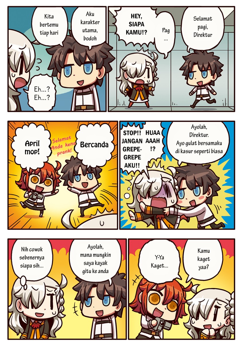 Komik Motto Manga de Wakaru! Fate/Grand Order Chapter 16 gambar 1
