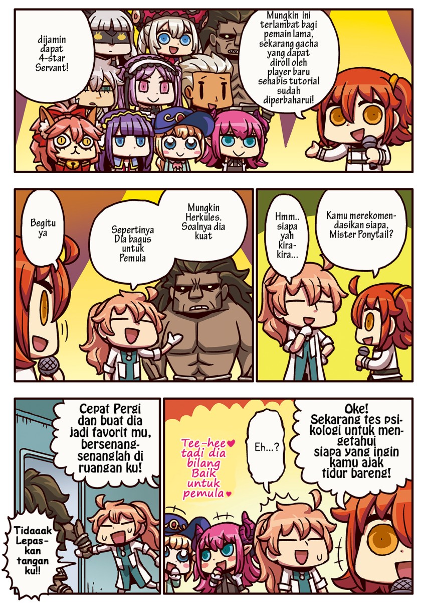 Komik Motto Manga de Wakaru! Fate/Grand Order Chapter 21 gambar 1