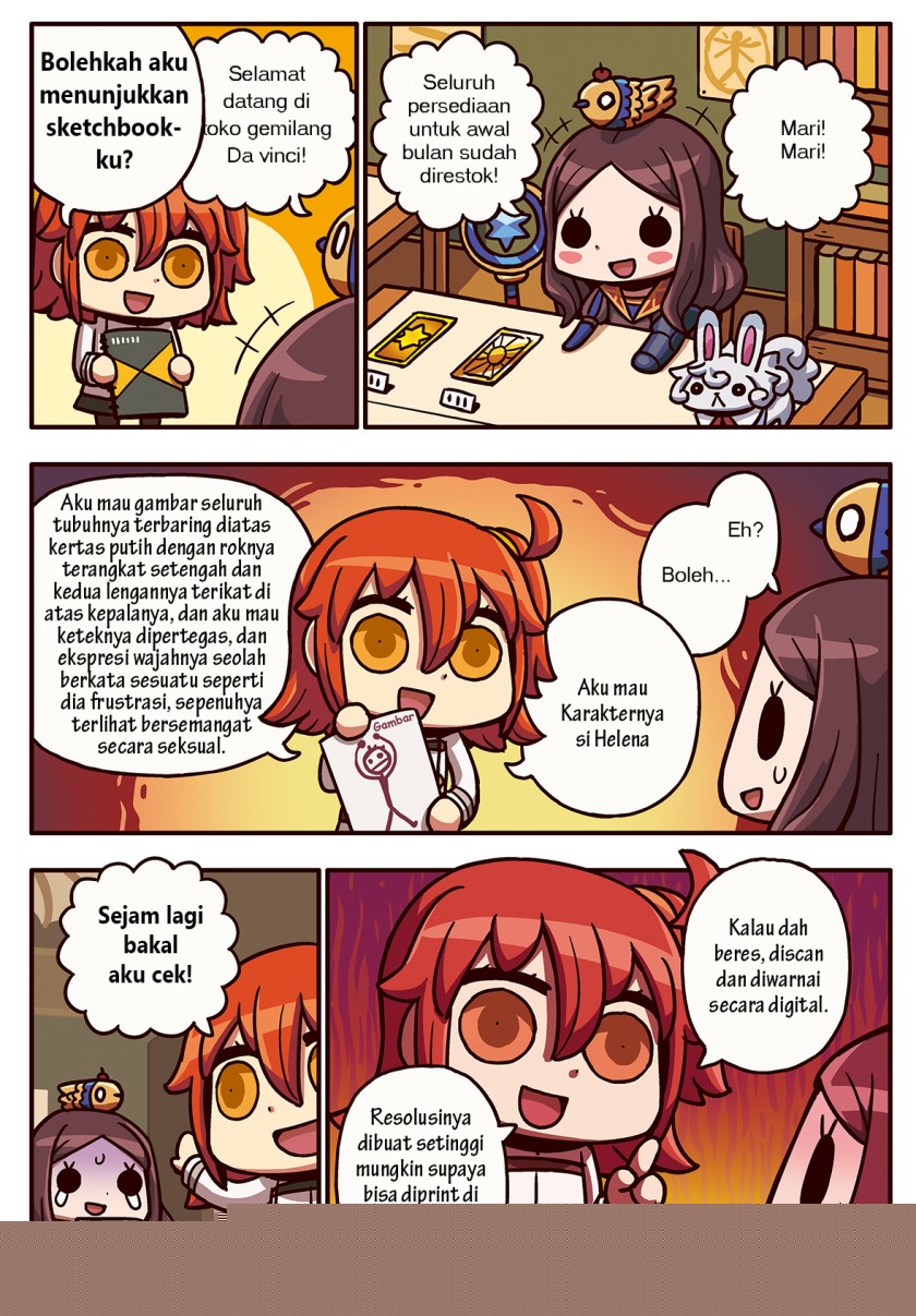 Komik Motto Manga de Wakaru! Fate/Grand Order Chapter 26 gambar 1
