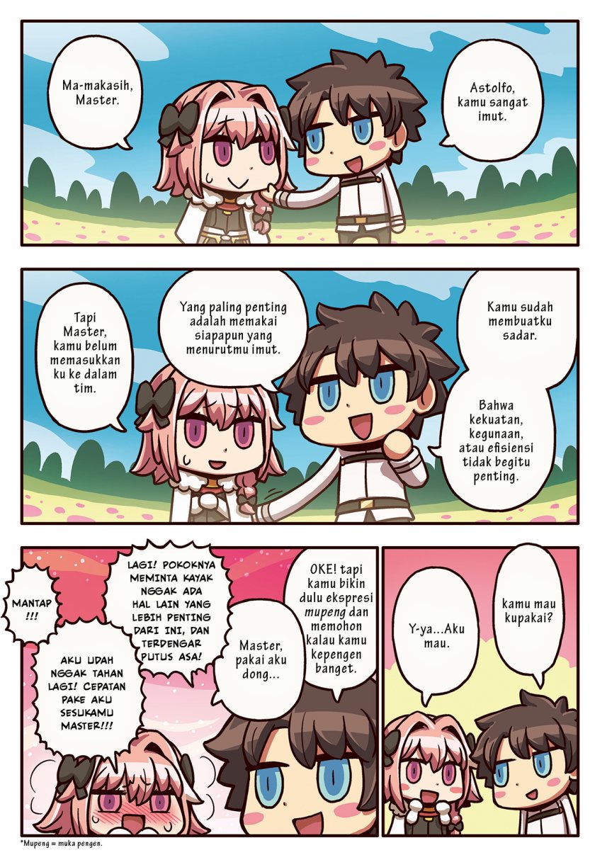 Komik Motto Manga de Wakaru! Fate/Grand Order Chapter 31 gambar 1