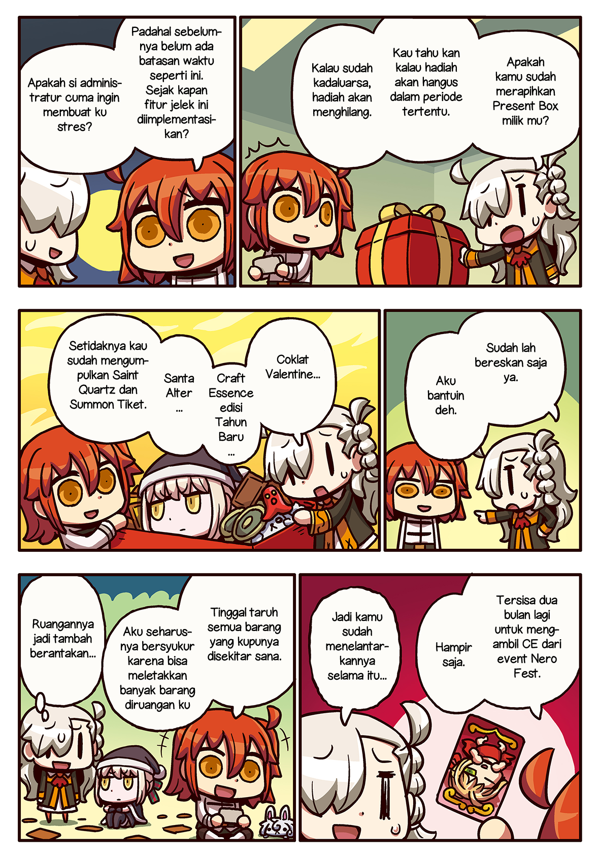 Komik Motto Manga de Wakaru! Fate/Grand Order Chapter 36 gambar 1