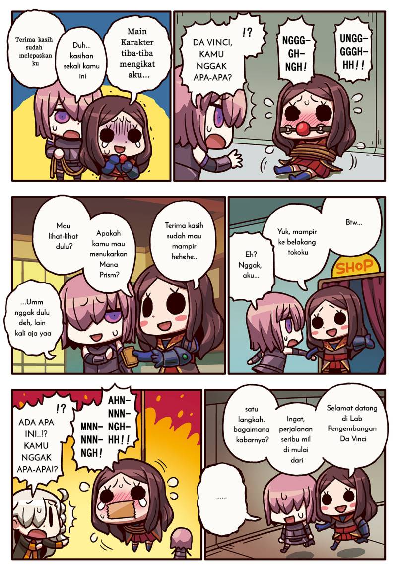 Komik Motto Manga de Wakaru! Fate/Grand Order Chapter 41 gambar 1