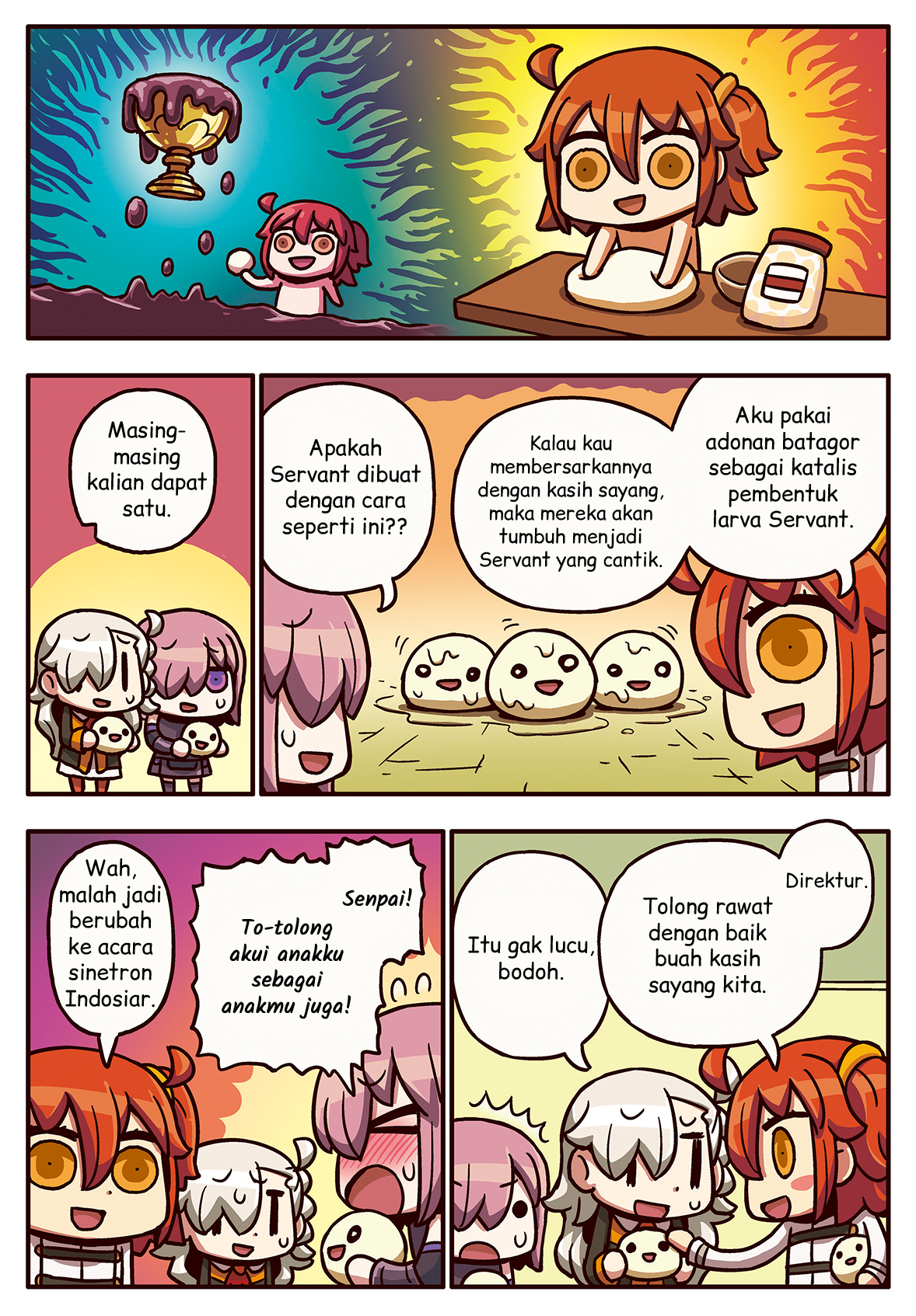 Komik Motto Manga de Wakaru! Fate/Grand Order Chapter 44 gambar 1
