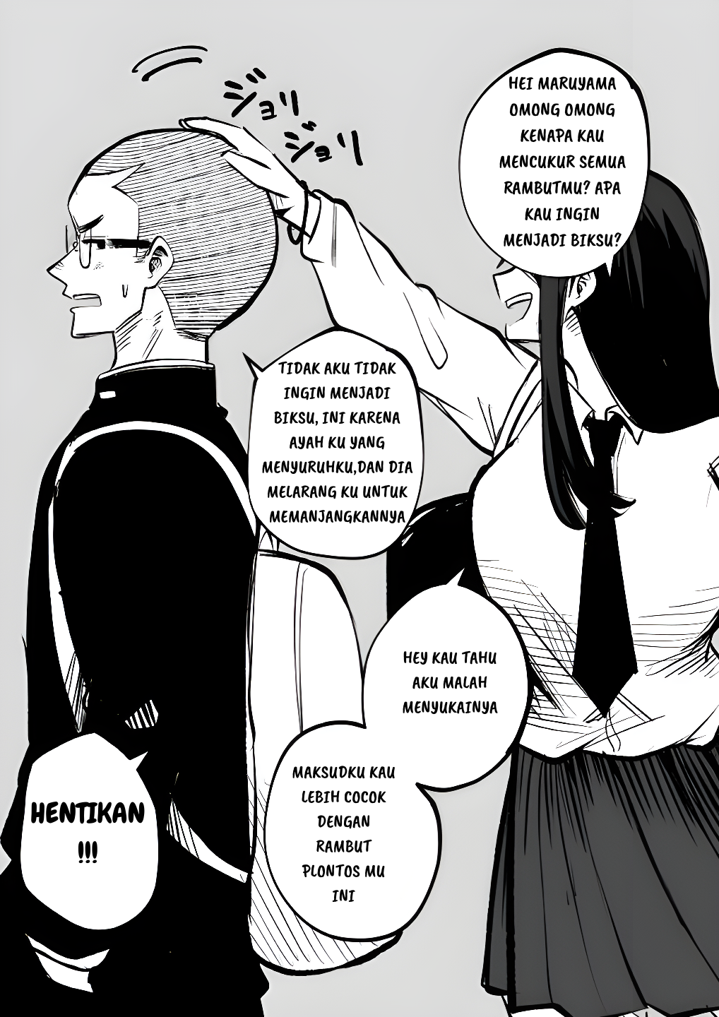Komik Mou Furenai Kimi I Won’t Touch You Anymore Chapter 10 gambar 1