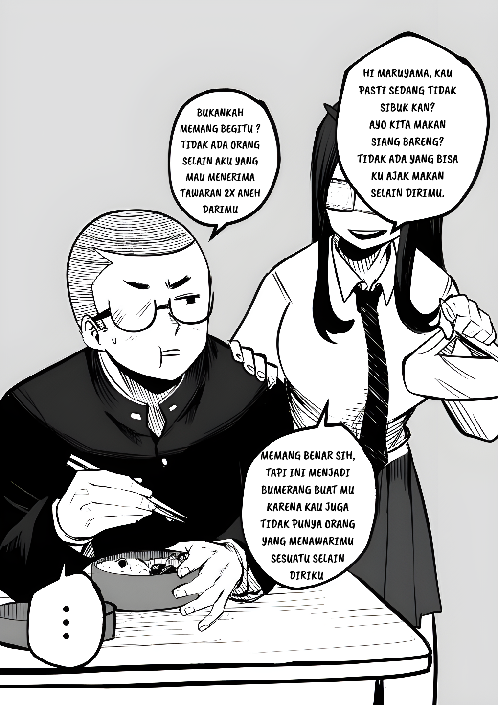 Komik Mou Furenai Kimi I Won’t Touch You Anymore Chapter 11 gambar 1