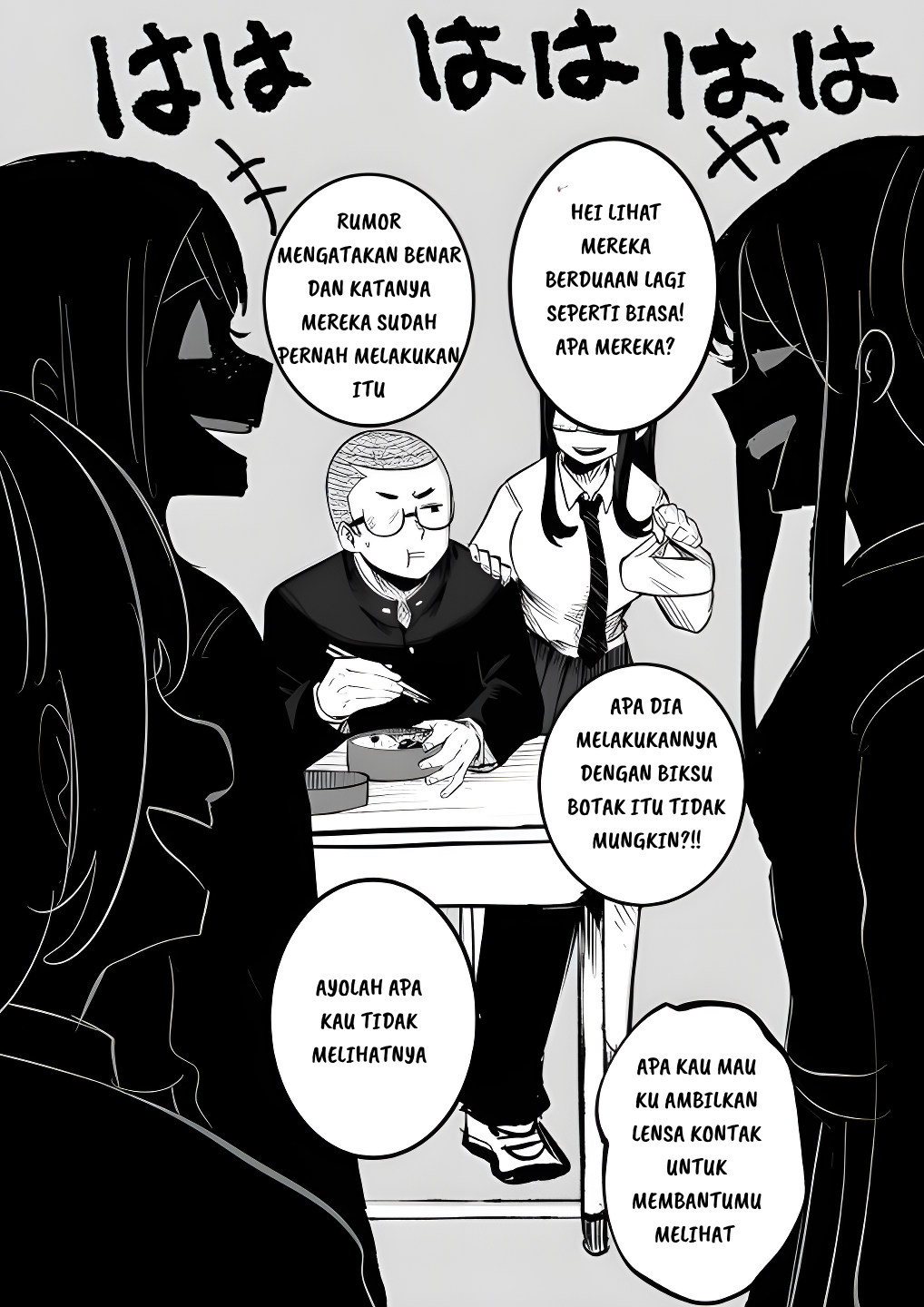 Komik Mou Furenai Kimi I Won’t Touch You Anymore Chapter 12 gambar 1