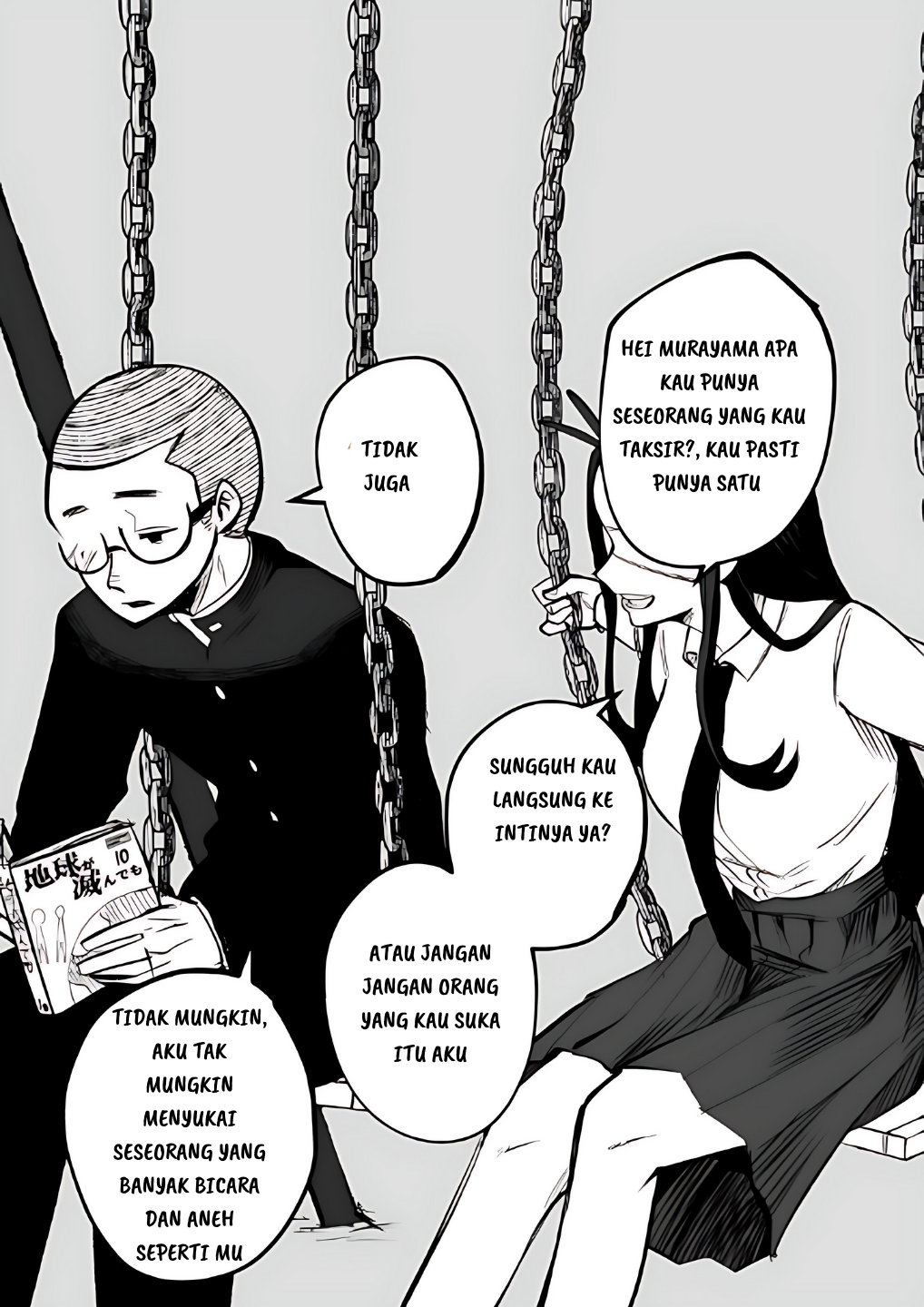 Komik Mou Furenai Kimi I Won’t Touch You Anymore Chapter 13 gambar 1