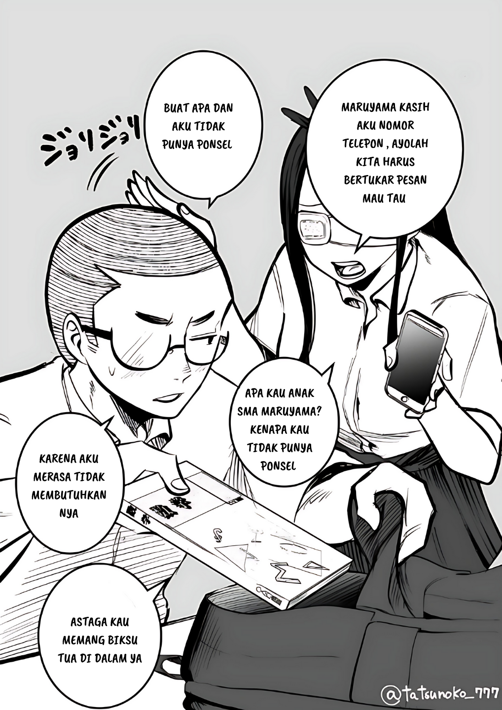 Komik Mou Furenai Kimi I Won’t Touch You Anymore Chapter 14 gambar 1