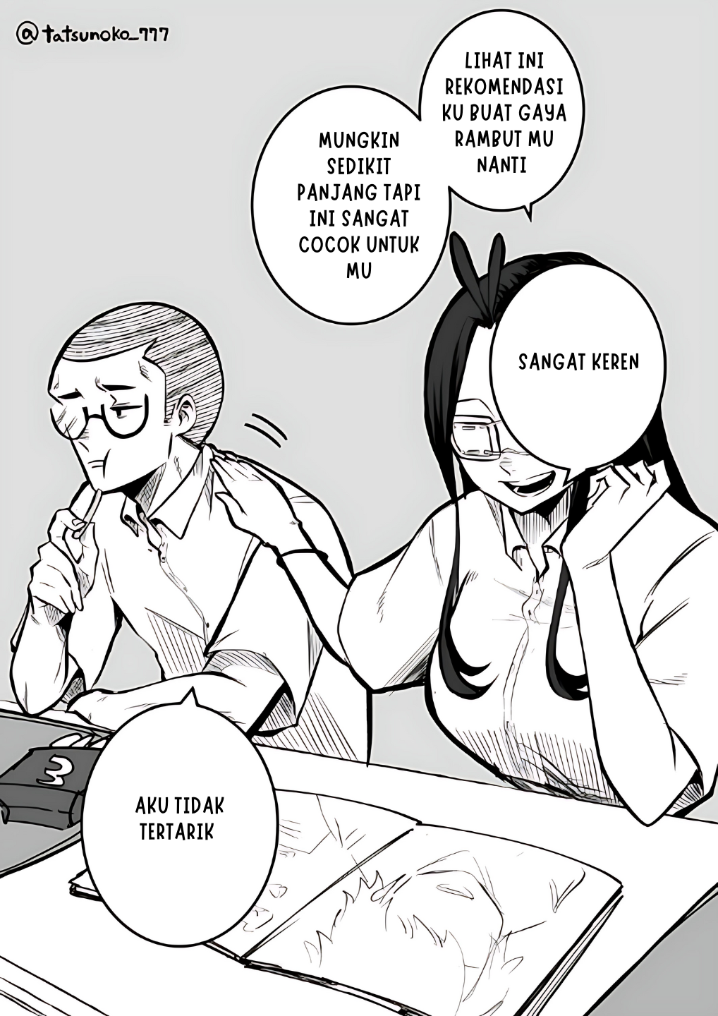 Komik Mou Furenai Kimi I Won’t Touch You Anymore Chapter 16 gambar 1