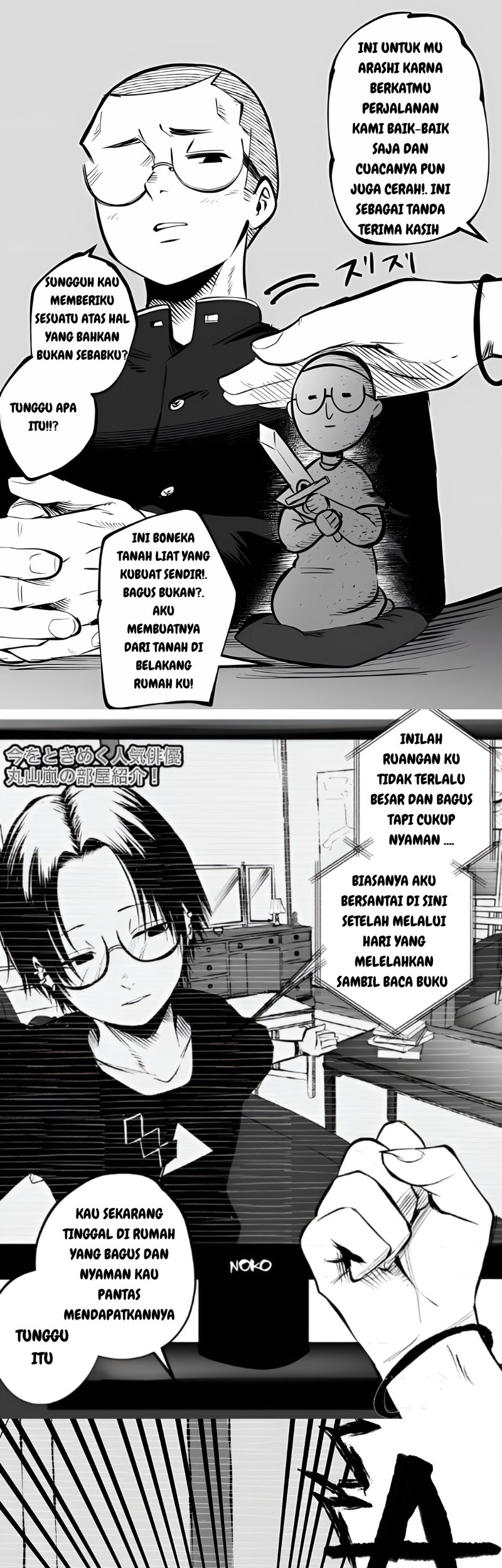 Komik Mou Furenai Kimi I Won’t Touch You Anymore Chapter 5 gambar 1